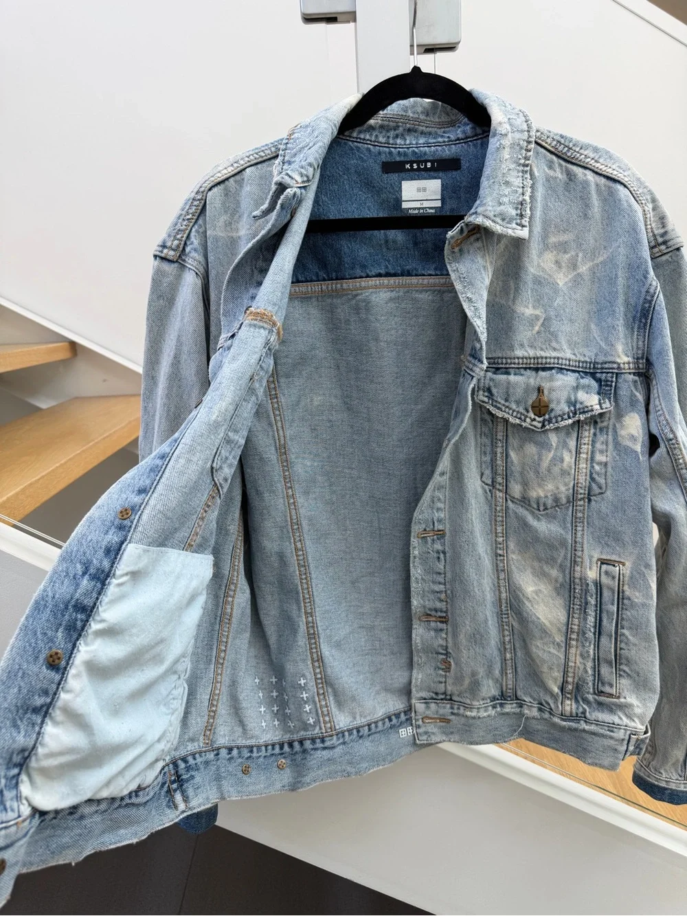 Ksubi jean jacket